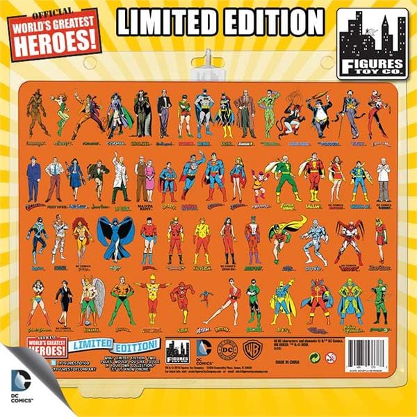 DC Comics Retro 8 Inch Action Figures Two-Pack: Mr. Mxyzptlk