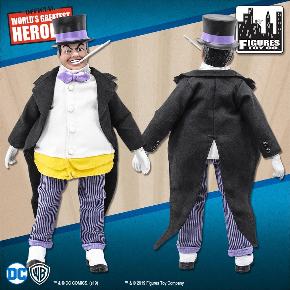 DC Comics Retro Figures Series: Loose in Factory Bag