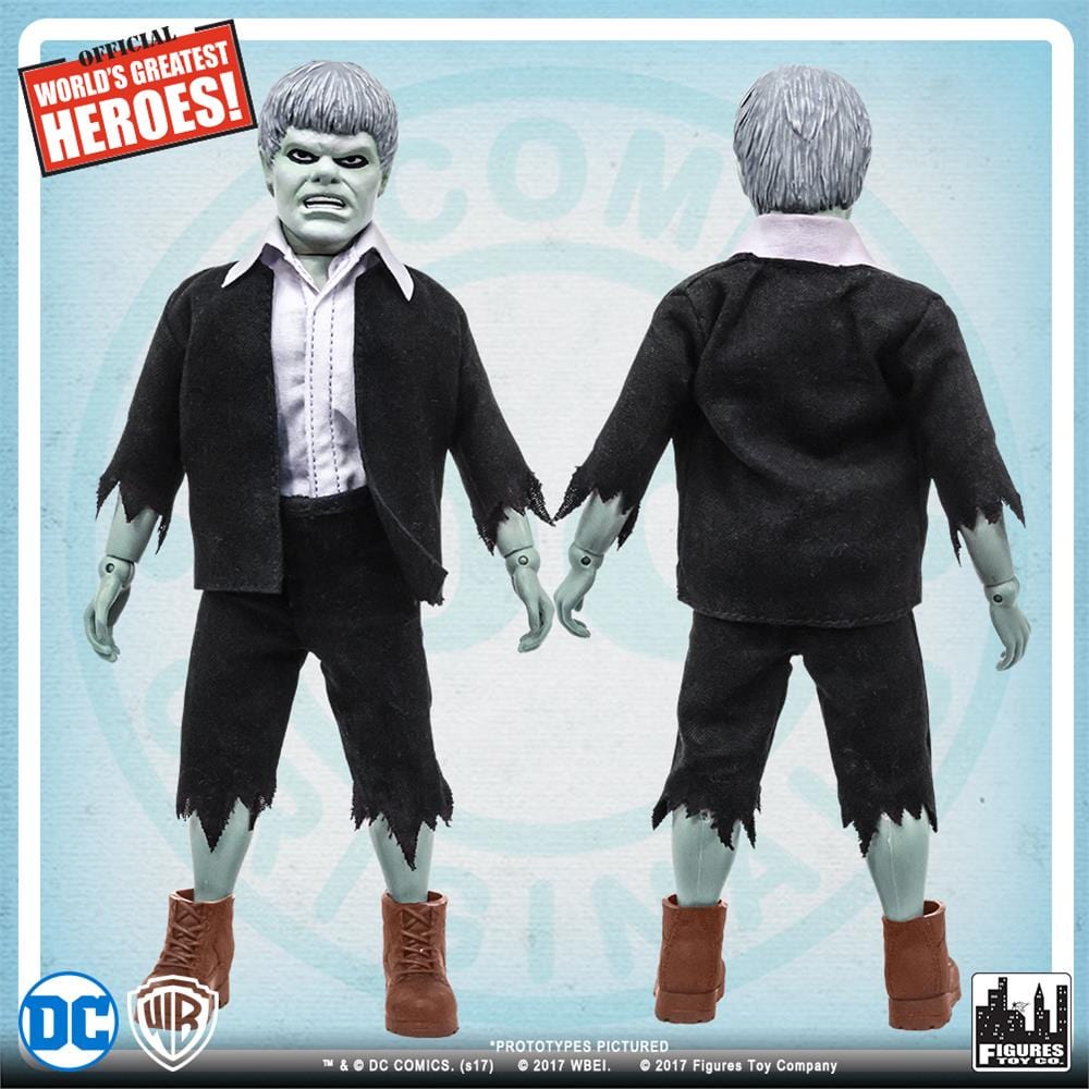 DC Comics Retro Figures Series: Loose in Factory Bag