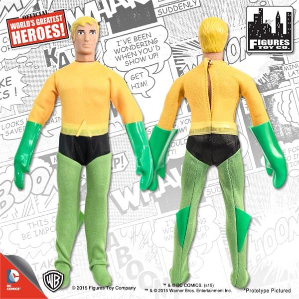 DC Comics Retro Figures Series: Loose in Factory Bag