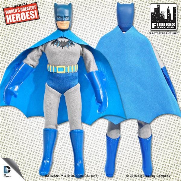 DC Comics Retro &quot;First Appearances&quot; Series 1 Batman Action Figure