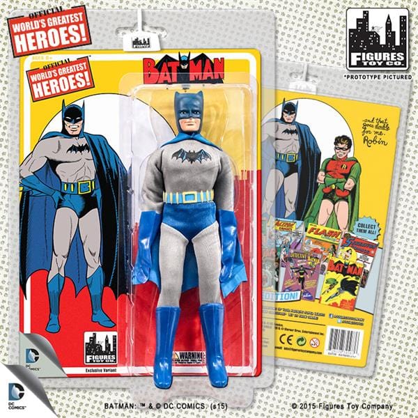 DC Comics Retro &quot;First Appearances&quot; Series 1 Batman Action Figure