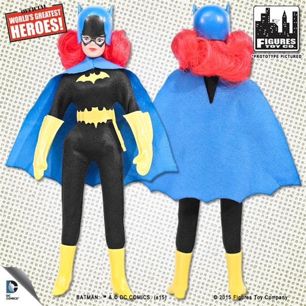 DC Comics Retro &quot;First Appearances&quot; Series 1: Loose In Factory Bag