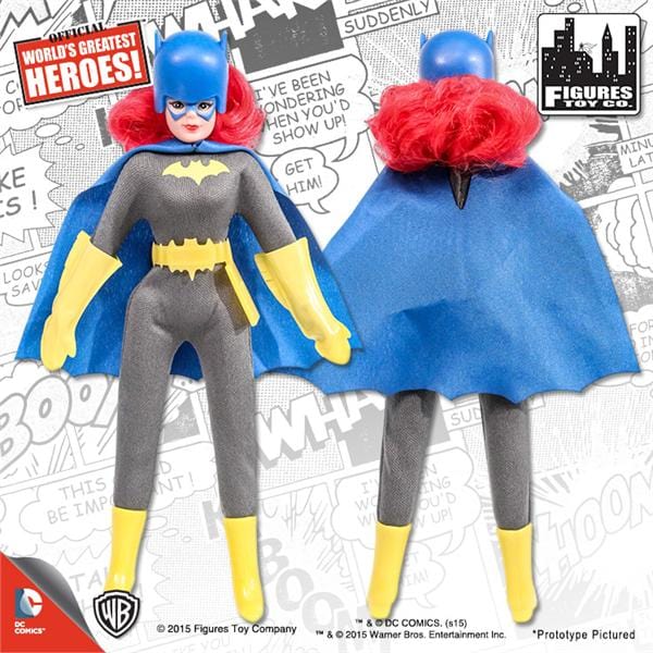 DC Comics Retro Kresge Style Action Figures Series 1: Batgirl