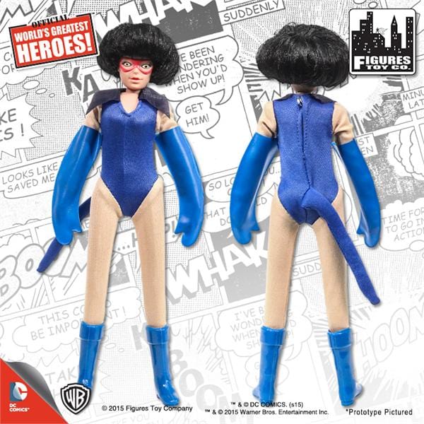 DC Comics Retro Kresge Style Action Figures Series 1: Catwoman