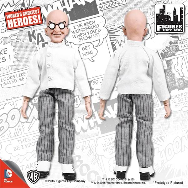 DC Comics Retro Kresge Style Action Figures Series 2: Dr. Sivana