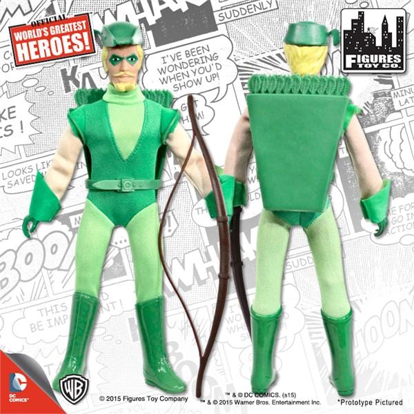 DC Comics Retro Kresge Style Action Figures Series 2: Green Arrow
