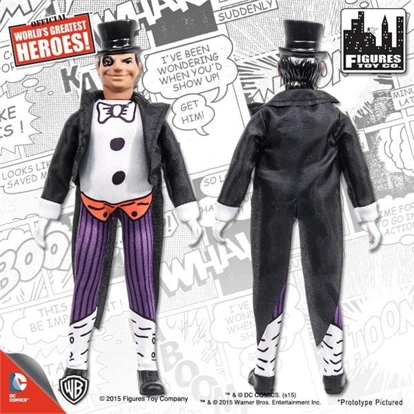 DC Comics Retro Kresge Style Action Figures Series 2: Penguin
