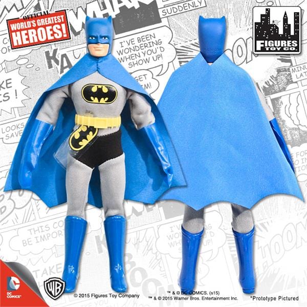 DC Comics Retro Kresge Style Action Figures Series 3: Batman