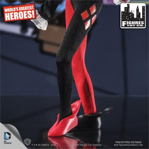DC Comics Retro Kresge Style Action Figures Series 3: Harley Quinn