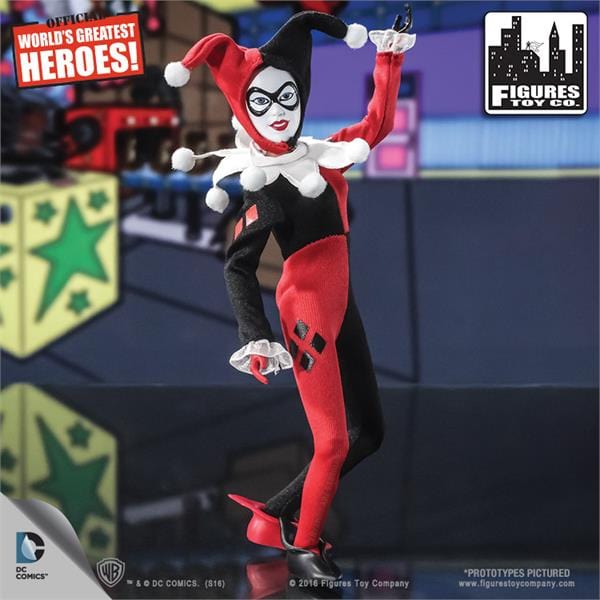 DC Comics Retro Kresge Style Action Figures Series 3: Harley Quinn