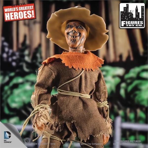 DC Comics Retro Kresge Style Action Figures Series 3: Scarecrow