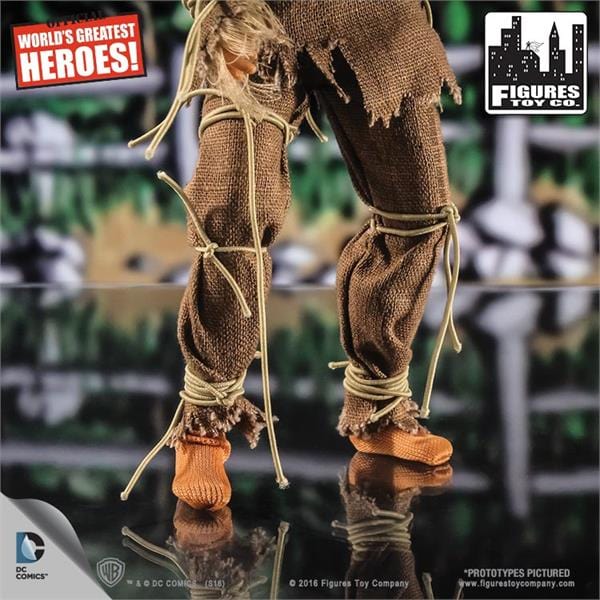 DC Comics Retro Kresge Style Action Figures Series 3: Scarecrow