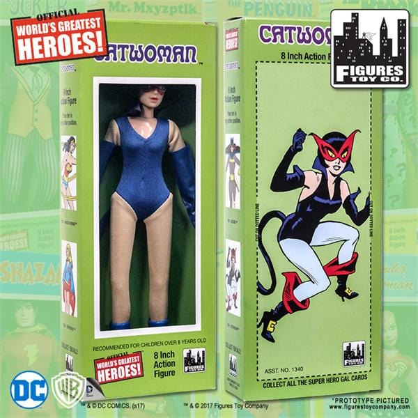 DC Comics Retro Style Boxed 8 Inch Action Figures: Catwoman