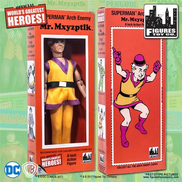 DC Comics Retro Style Boxed 8 Inch Action Figures: Mr. Mxyzptlk