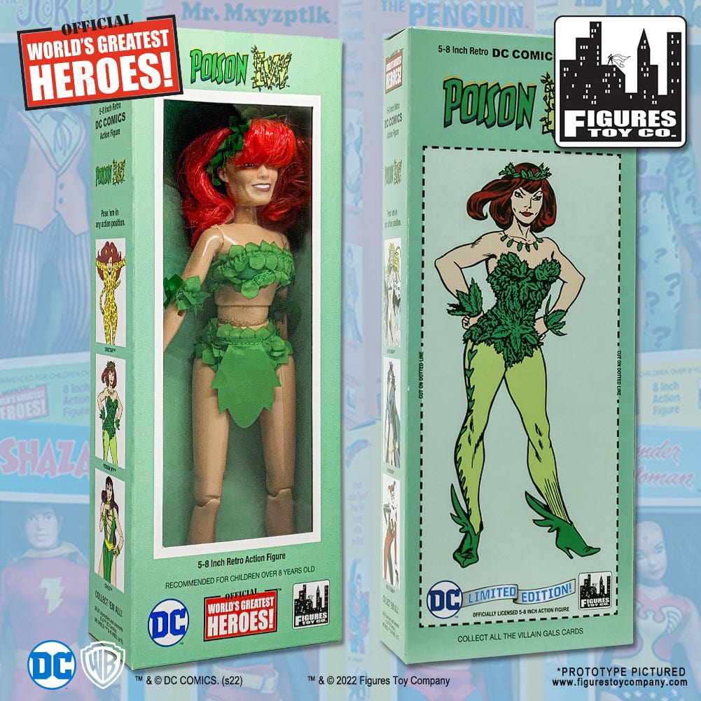 DC Comics Retro Style Boxed 8 Inch Action Figures: Poison Ivy [Bikini Variant]
