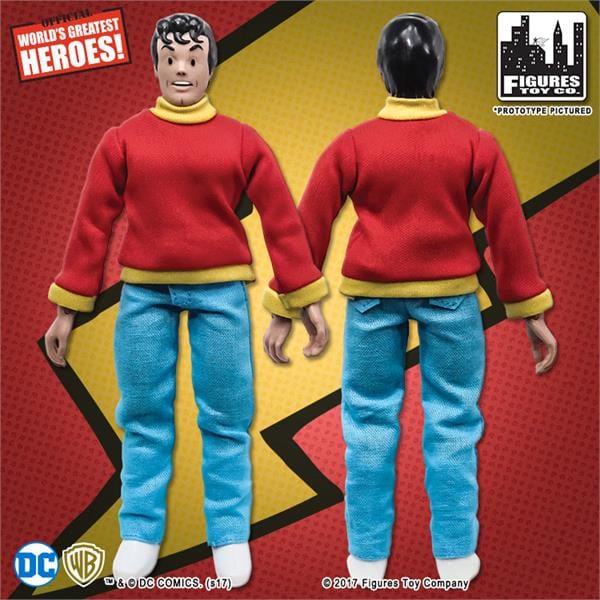 DC Comics Shazam Series Retro Figures: Loose in Factory Bag