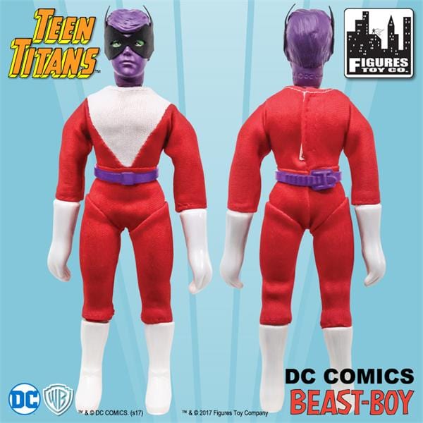 DC Comics Teen Titans Action Figures Series 2: Loose In Factory Bag