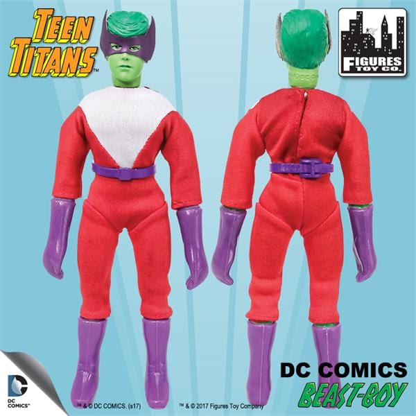 DC Comics Teen Titans Action Figures Series 2: Loose In Factory Bag