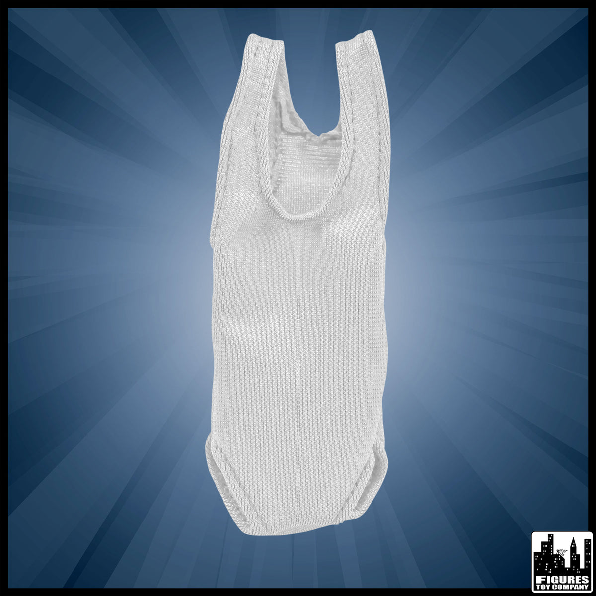 Deluxe Singlet White 01 Main