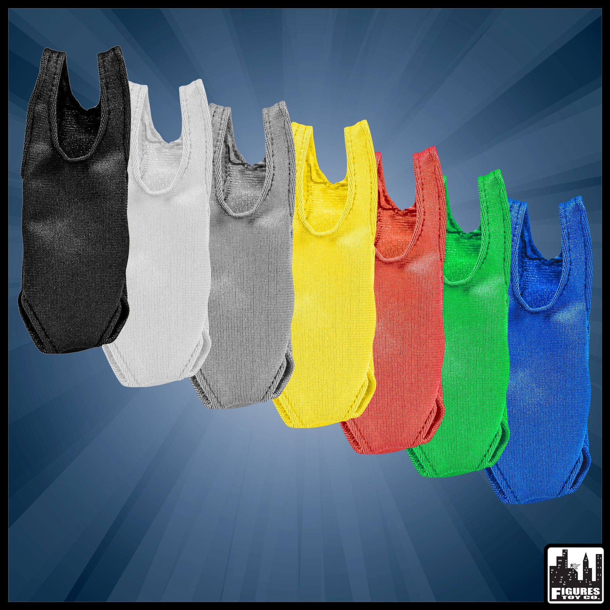 Deluxe Singlets for WWE Wrestling Action Figures