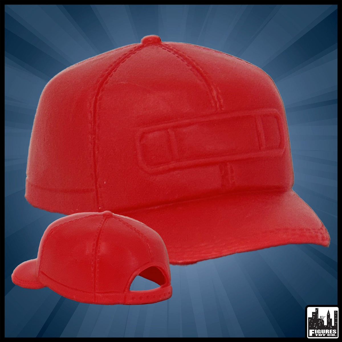 Deluxe Trucker Hat for WWE Wrestling Action Figures