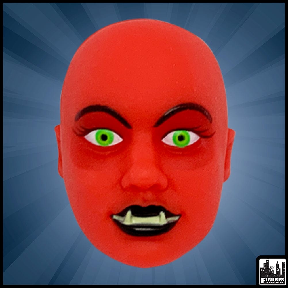 Devil Head for 8 Inch Female Type S Bodies