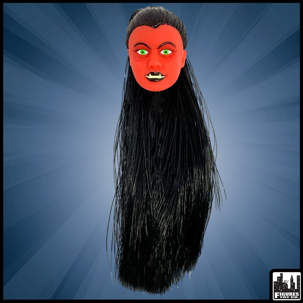 Devil Head for 8 Inch Female Type S Bodies