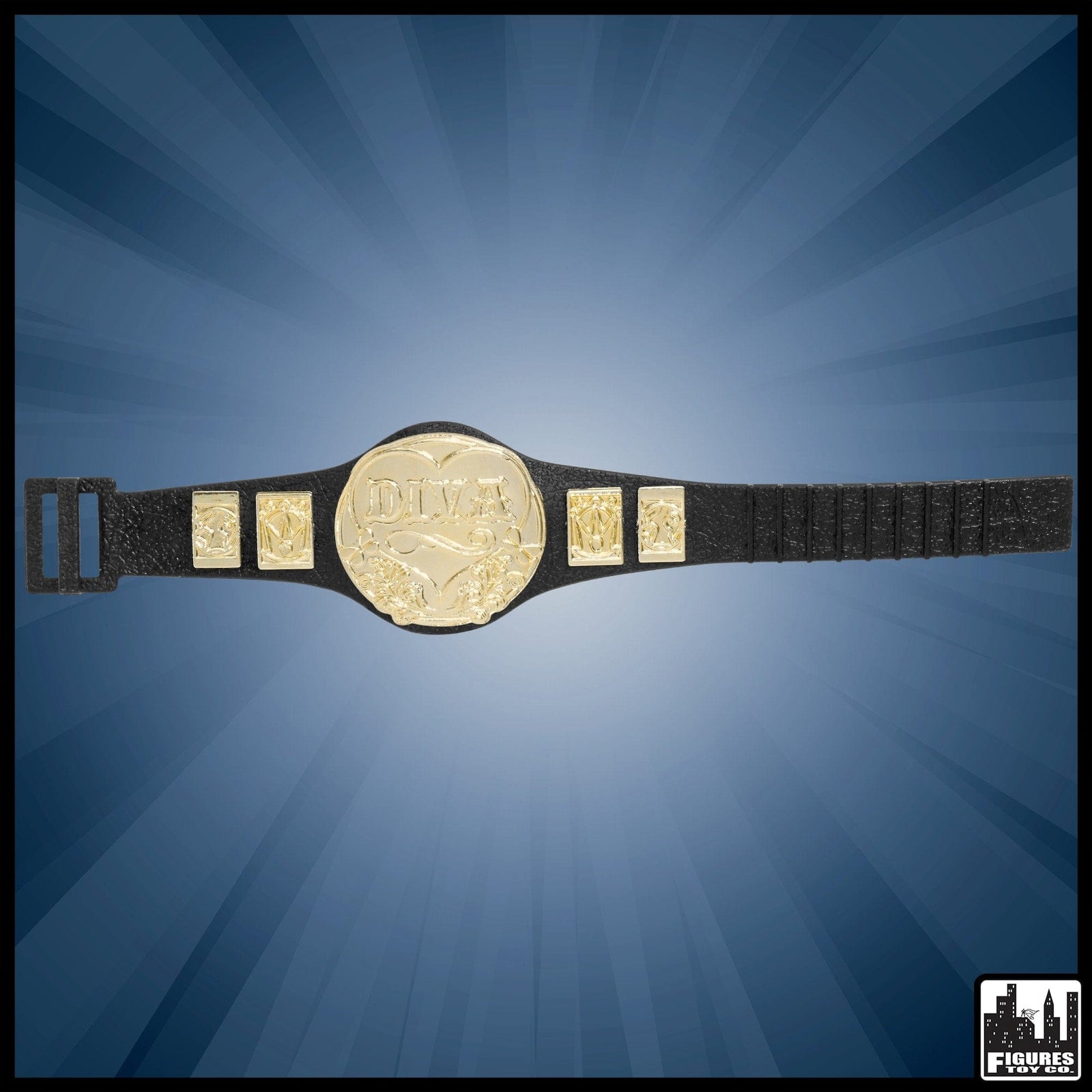 Diva Championship Belt for WWE Wrestling Action Figures
