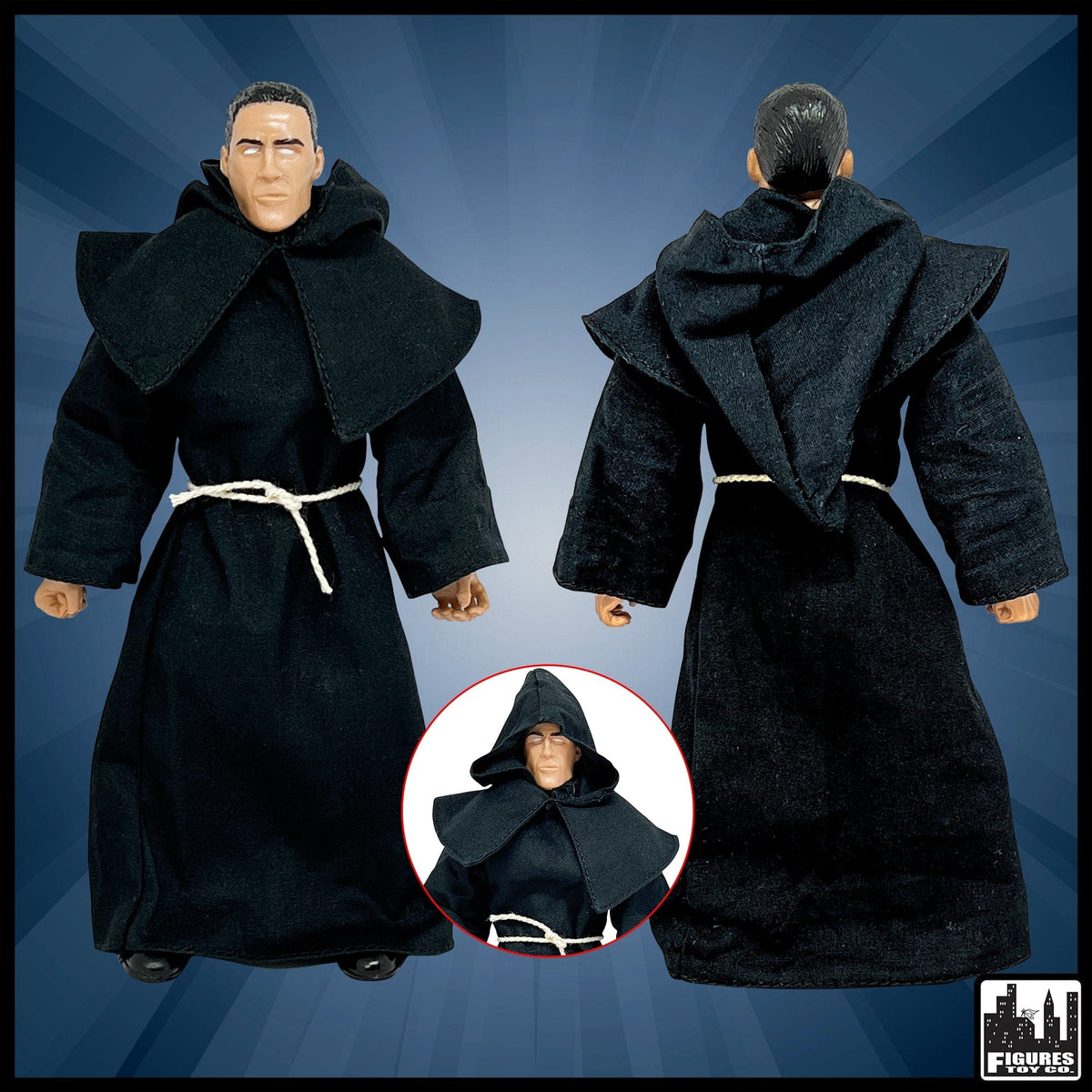 Druid for WWE Wrestling Action Figures