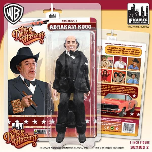 Dukes of Hazard Action Figures Series 3: Abraham Hogg