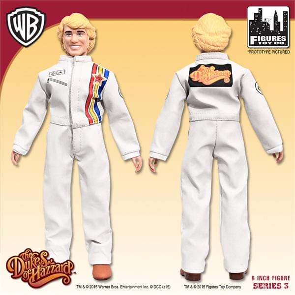 Dukes of Hazard Action Figures Series 3: Bo Duke (Carnival of Thrills Jumpsuit)