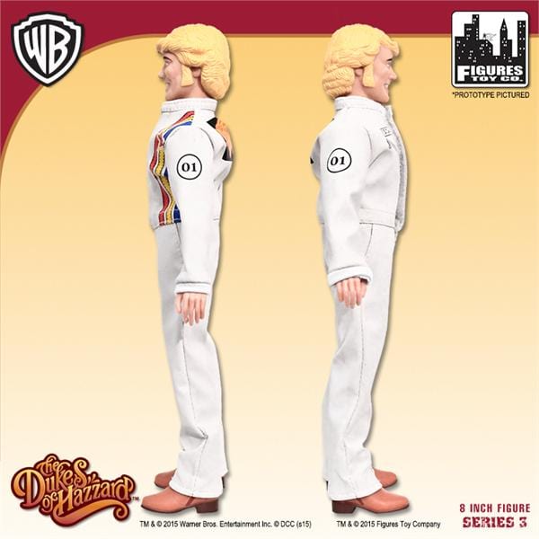 Dukes of Hazard Action Figures Series 3: Bo Duke (Carnival of Thrills Jumpsuit)