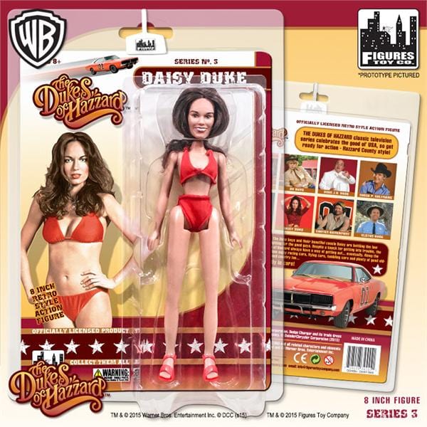 Dukes of Hazard Action Figures Series 3: Daisy Duke (Bathing Suit)