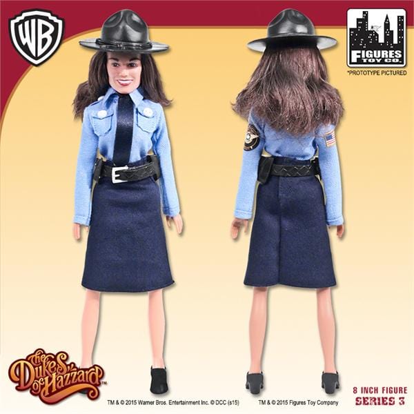 Dukes of Hazard Action Figures Series 3: Daisy Duke (Police Outfit)