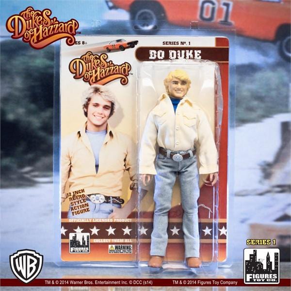 Dukes of Hazzard 12 Inch Action Figures Series 1: Bo Duke