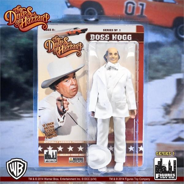Dukes of Hazzard 12 Inch Action Figures Series 1: Boss Hogg