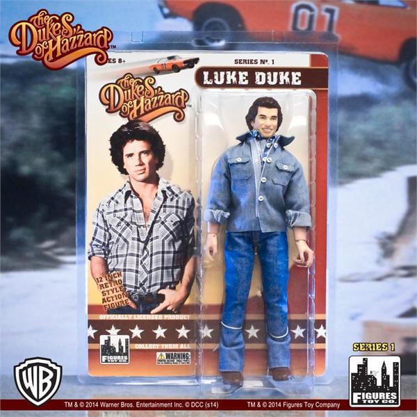 Dukes of Hazzard 12 Inch Action Figures Series 1: Luke Duke