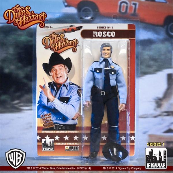 Dukes of Hazzard 12 Inch Action Figures Series 1: Roscoe P. Coltrane