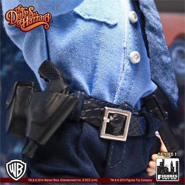 Dukes of Hazzard 12 Inch Action Figures Series 1: Roscoe P. Coltrane