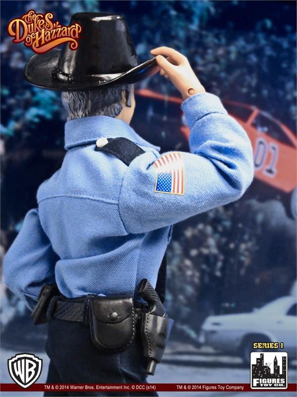 Dukes of Hazzard 12 Inch Action Figures Series 1: Roscoe P. Coltrane