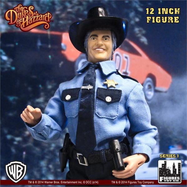 Dukes of Hazzard 12 Inch Action Figures Series 1: Roscoe P. Coltrane