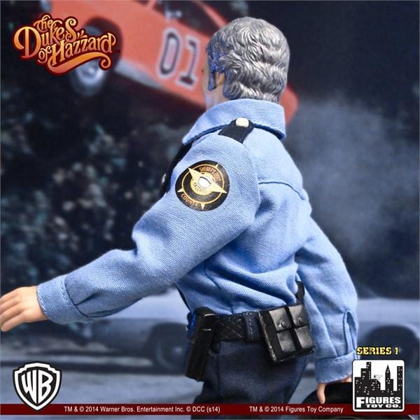 Dukes of Hazzard 12 Inch Action Figures Series 1: Roscoe P. Coltrane