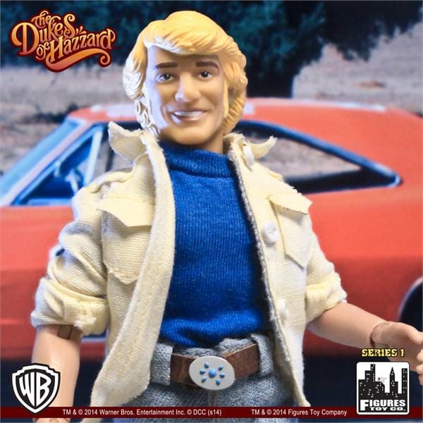 Dukes of Hazzard 8 Inch Action Figures Series 1: Bo Duke