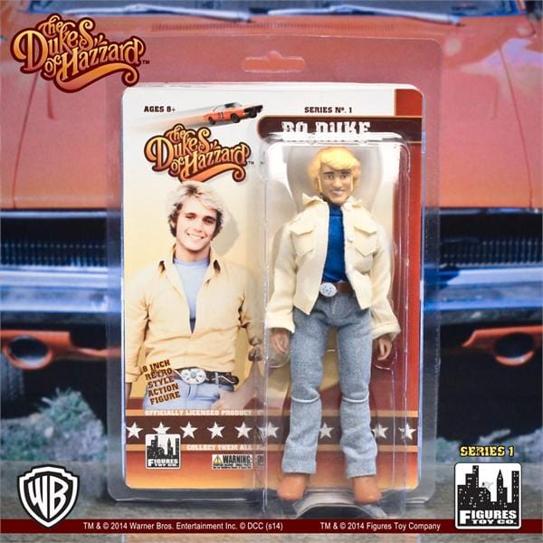 Dukes of Hazzard 8 Inch Action Figures Series 1: Bo Duke