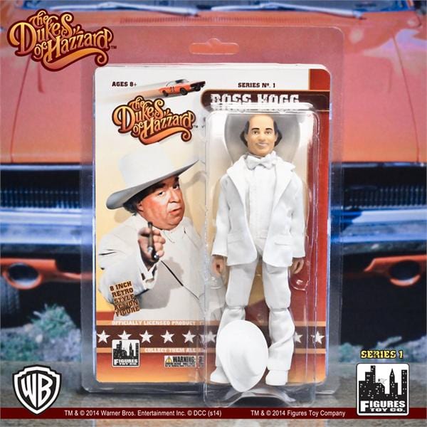 Dukes of Hazzard 8 Inch Action Figures Series 1: Boss Hogg