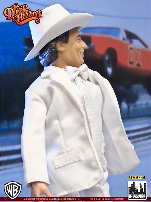 Dukes of Hazzard 8 Inch Action Figures Series 1: Boss Hogg