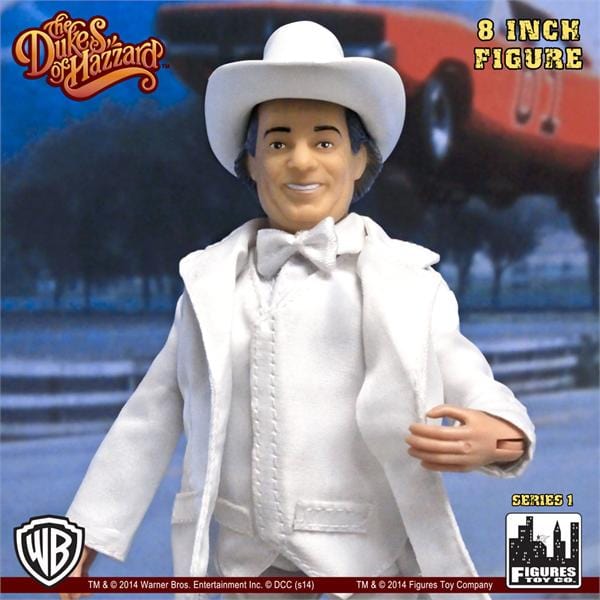 Dukes of Hazzard 8 Inch Action Figures Series 1: Boss Hogg