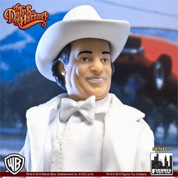 Dukes of Hazzard 8 Inch Action Figures Series 1: Boss Hogg