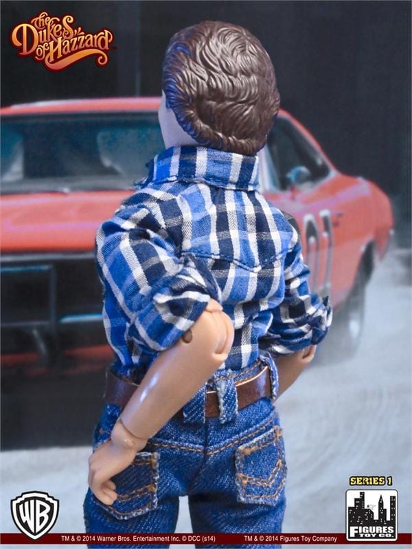 Dukes of Hazzard 8 Inch Action Figures Series 1: Luke Duke